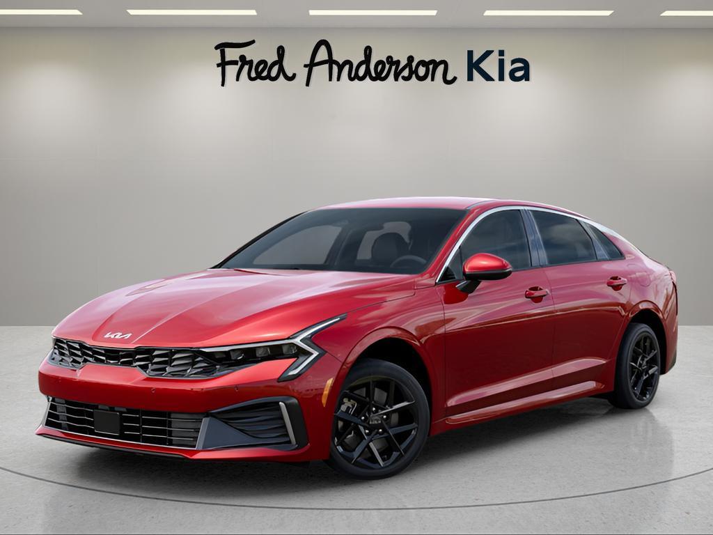 new 2025 Kia K5 car, priced at $25,635