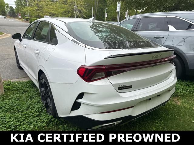 used 2022 Kia K5 car, priced at $24,104