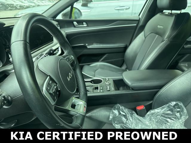 used 2022 Kia K5 car, priced at $24,104