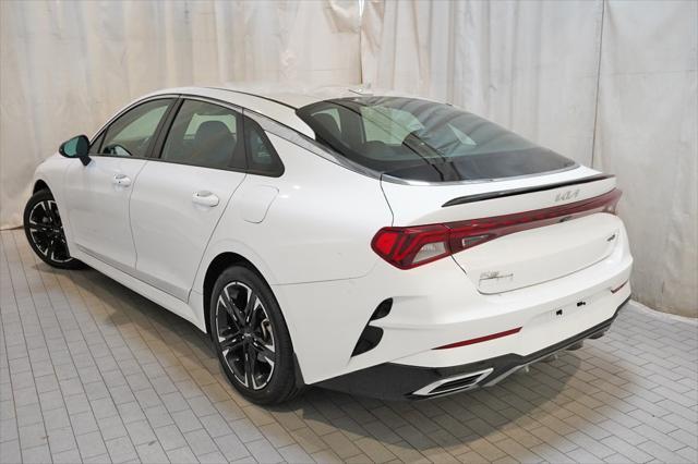 used 2022 Kia K5 car, priced at $23,968