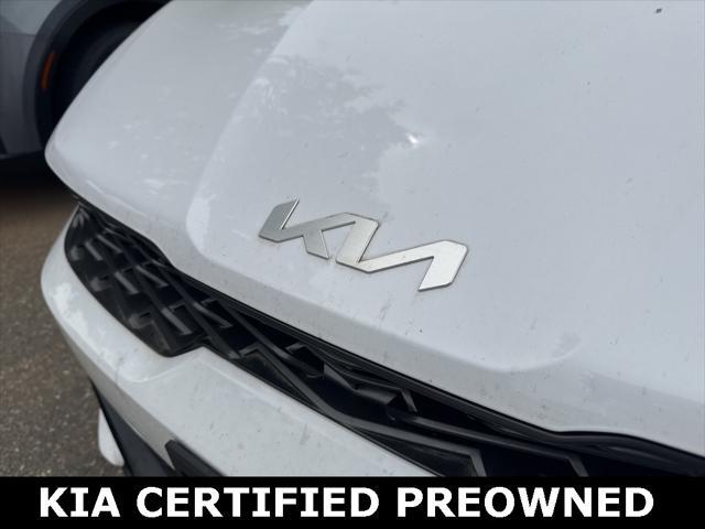 used 2022 Kia K5 car, priced at $24,104