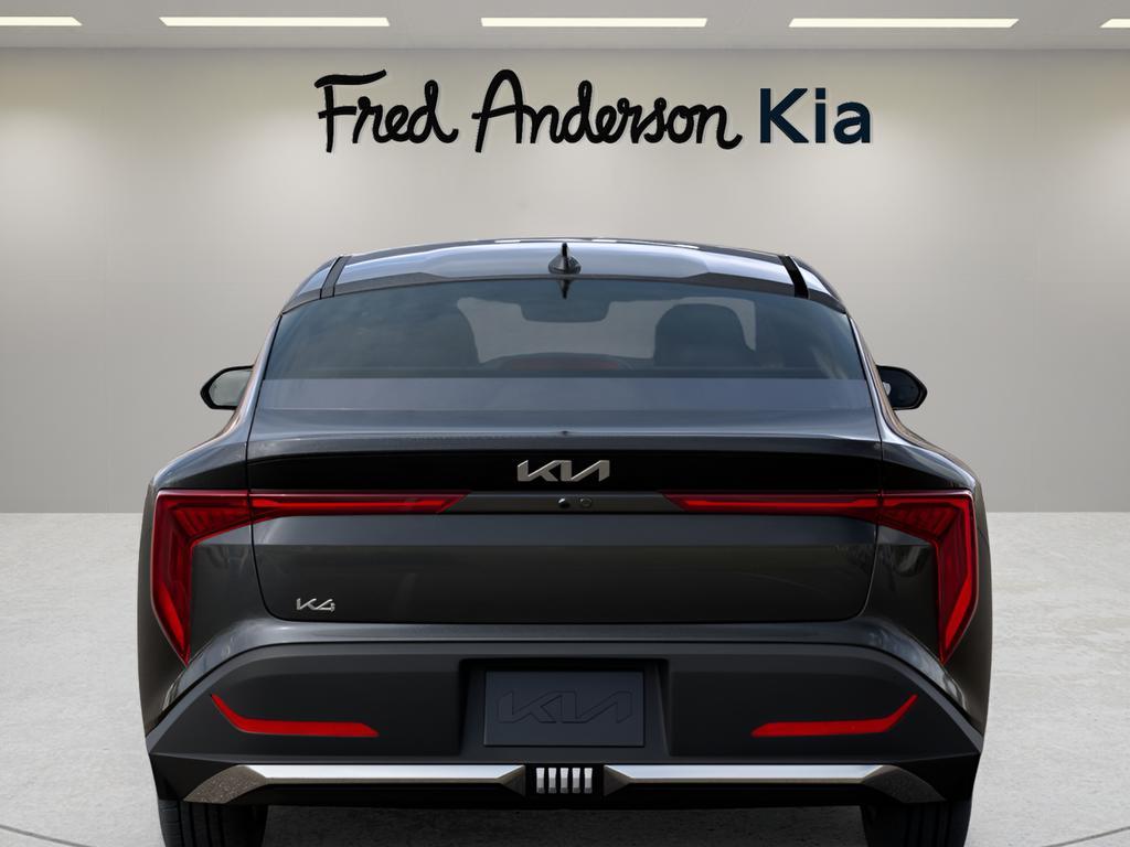 new 2025 Kia K4 car, priced at $22,880