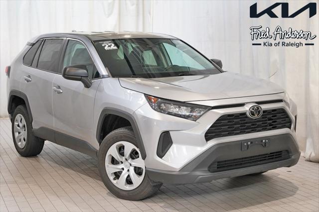 used 2022 Toyota RAV4 car, priced at $23,382