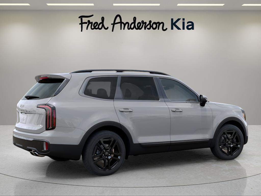 new 2025 Kia Telluride car, priced at $43,745