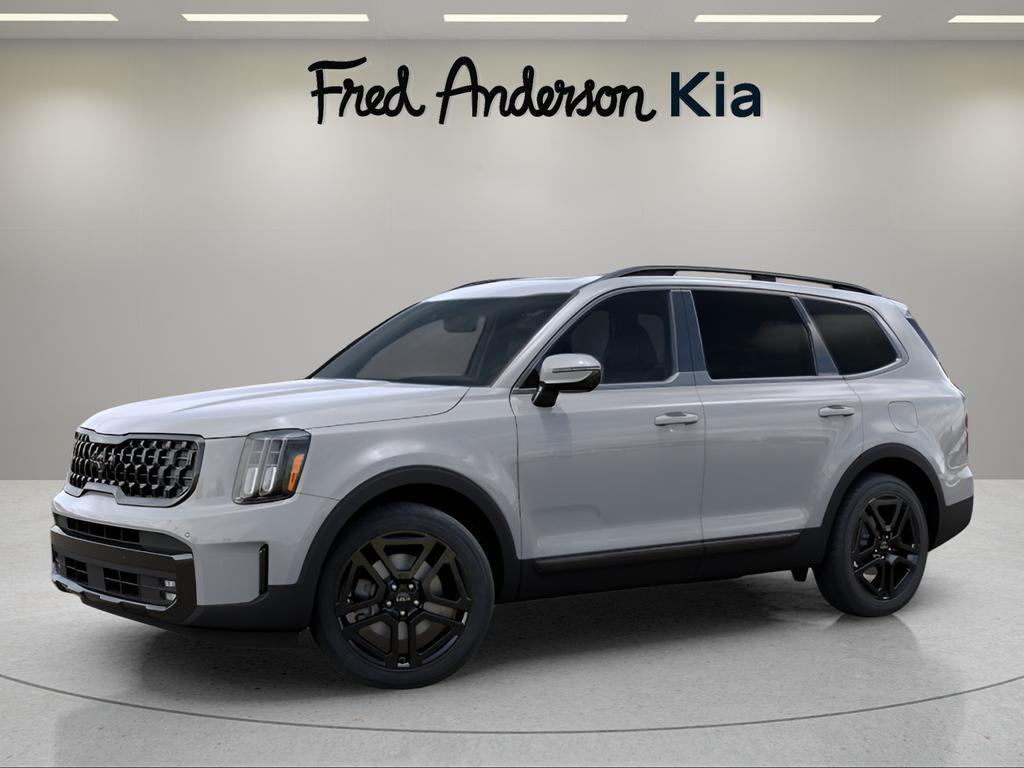 new 2025 Kia Telluride car, priced at $43,745