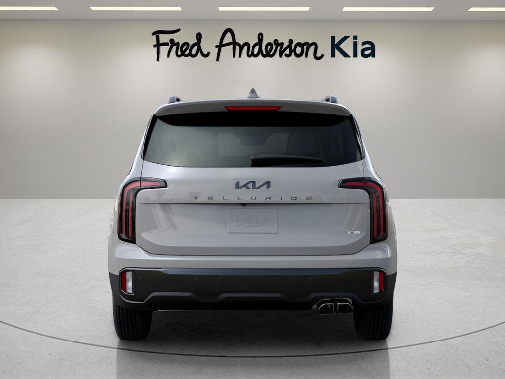 new 2025 Kia Telluride car, priced at $43,745
