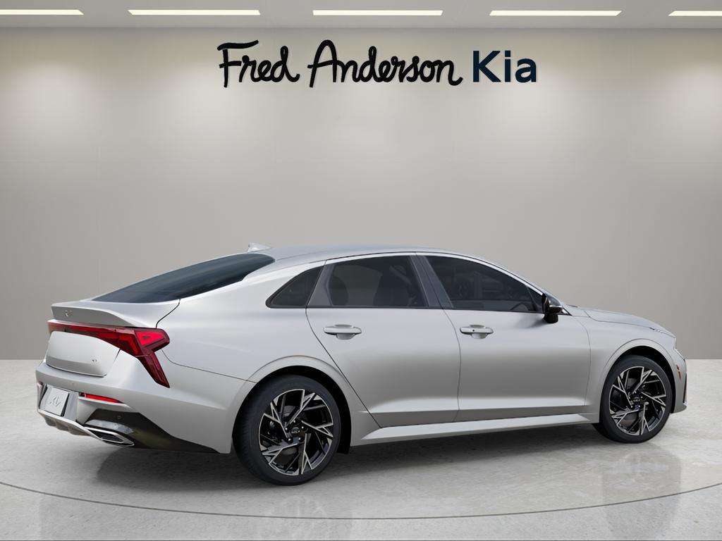 new 2026 Kia K5 car, priced at $28,066
