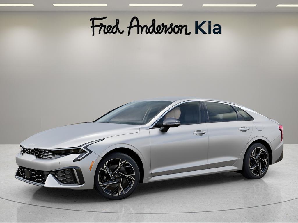 new 2026 Kia K5 car, priced at $28,066