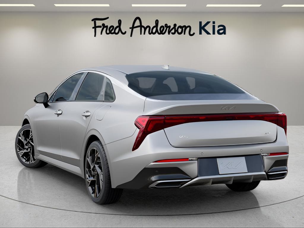 new 2026 Kia K5 car, priced at $28,066