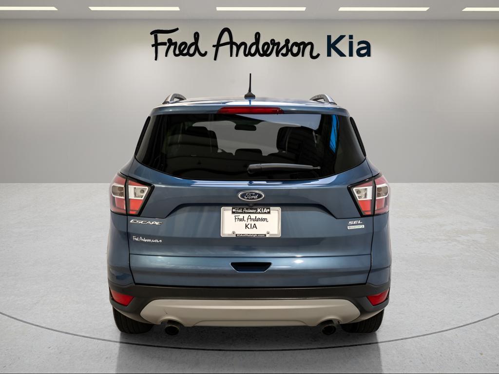 used 2018 Ford Escape car, priced at $13,488