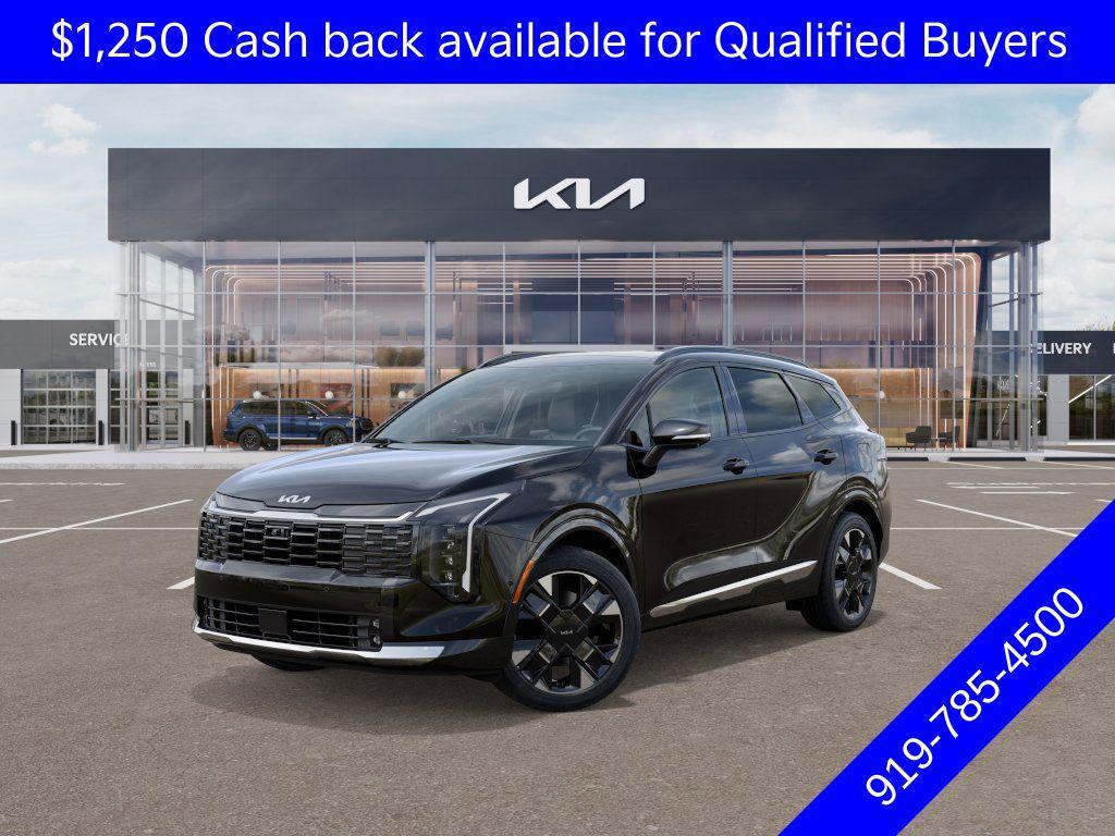 new 2026 Kia Sportage car, priced at $36,299