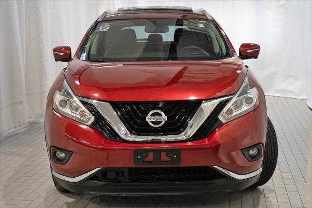 used 2015 Nissan Murano car, priced at $13,635