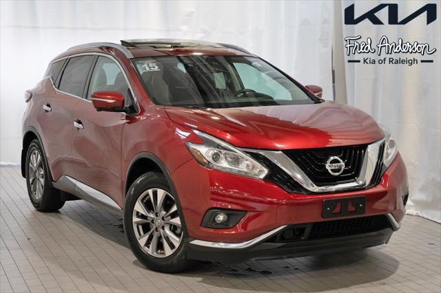 used 2015 Nissan Murano car, priced at $13,635