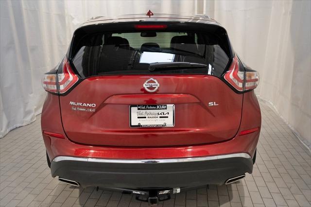 used 2015 Nissan Murano car, priced at $13,635