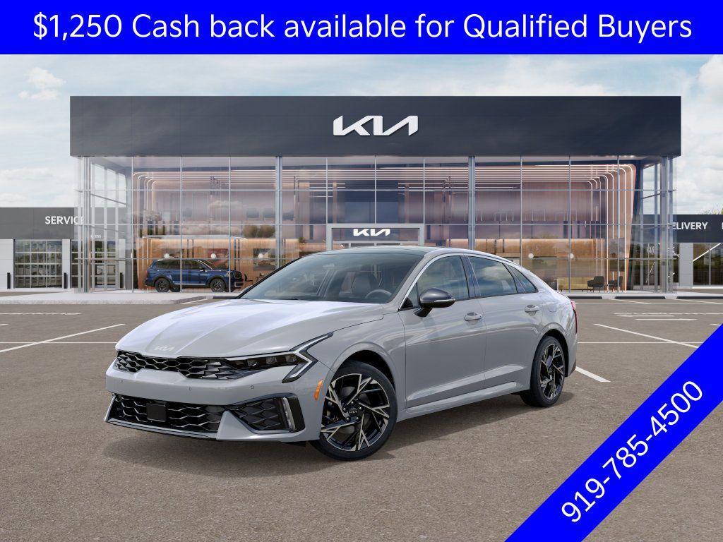 new 2025 Kia K5 car, priced at $30,910