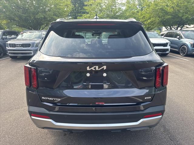 new 2025 Kia Sorento car, priced at $35,104