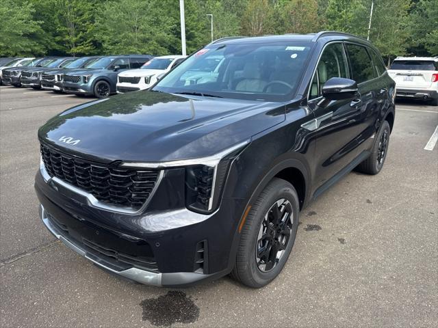 new 2025 Kia Sorento car, priced at $35,104