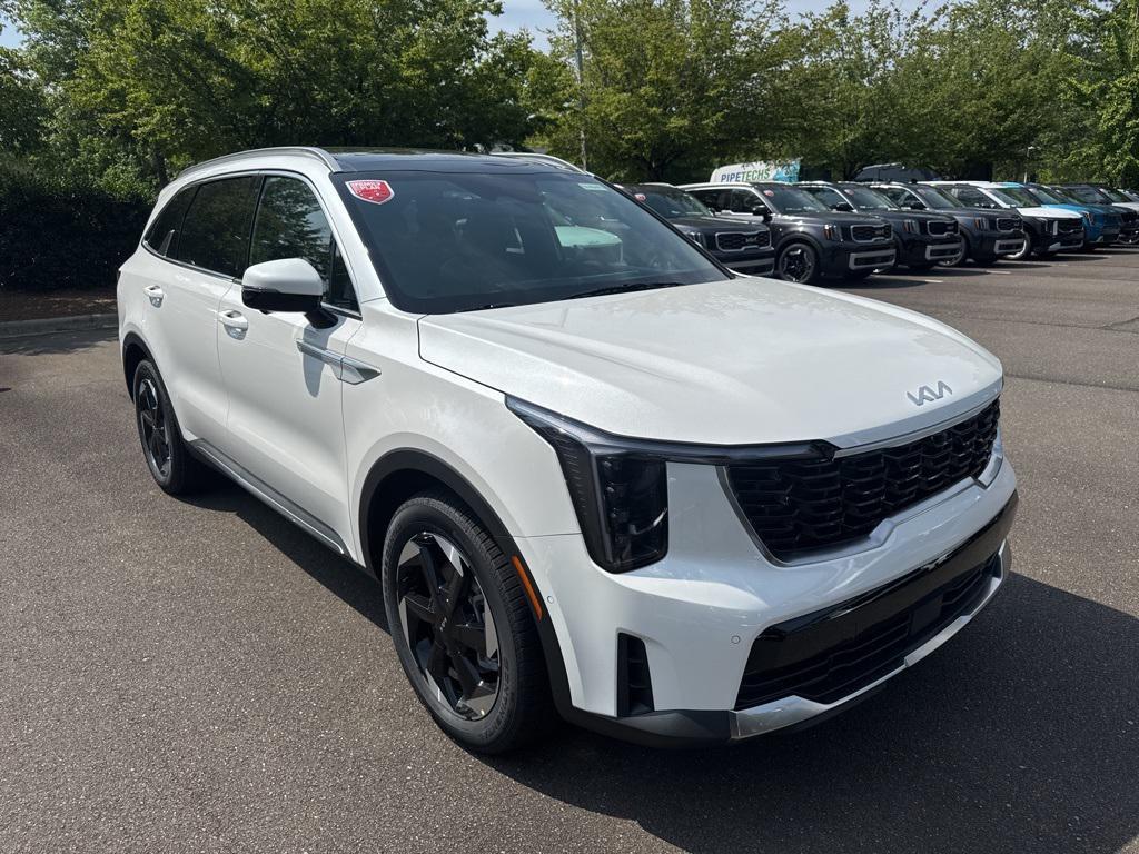 new 2025 Kia Telluride car, priced at $45,836