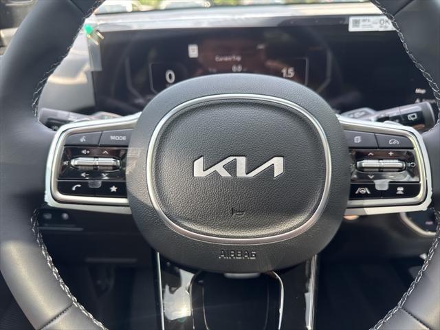 new 2025 Kia Telluride car, priced at $45,360