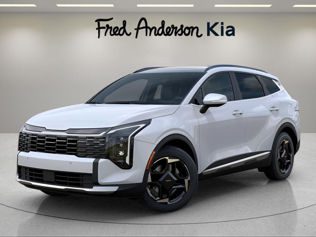 new 2026 Kia Sportage car, priced at $31,665