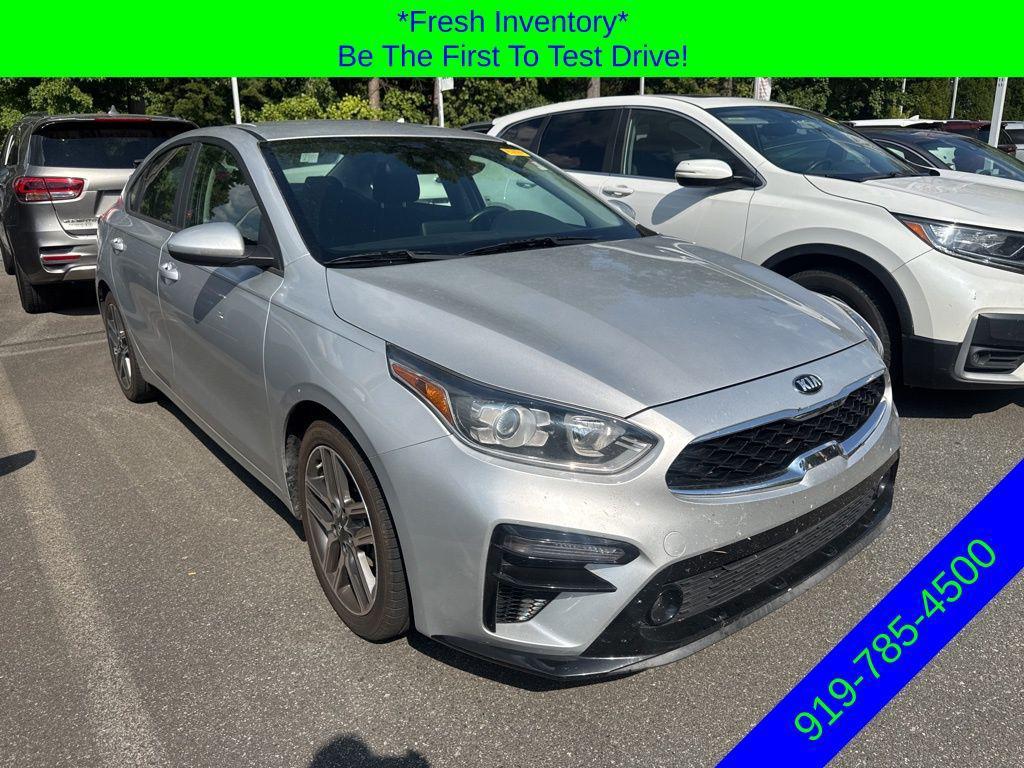 used 2019 Kia Forte car, priced at $15,698