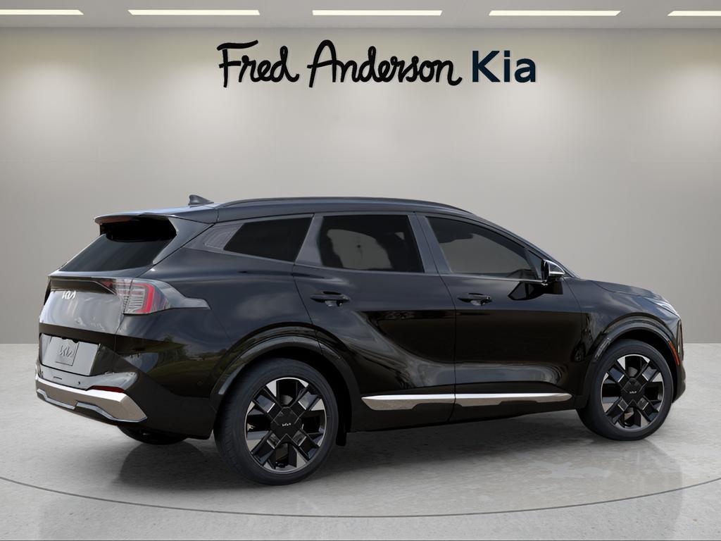 new 2026 Kia Sportage car, priced at $34,899