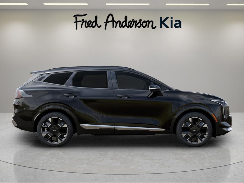 new 2026 Kia Sportage car, priced at $34,899