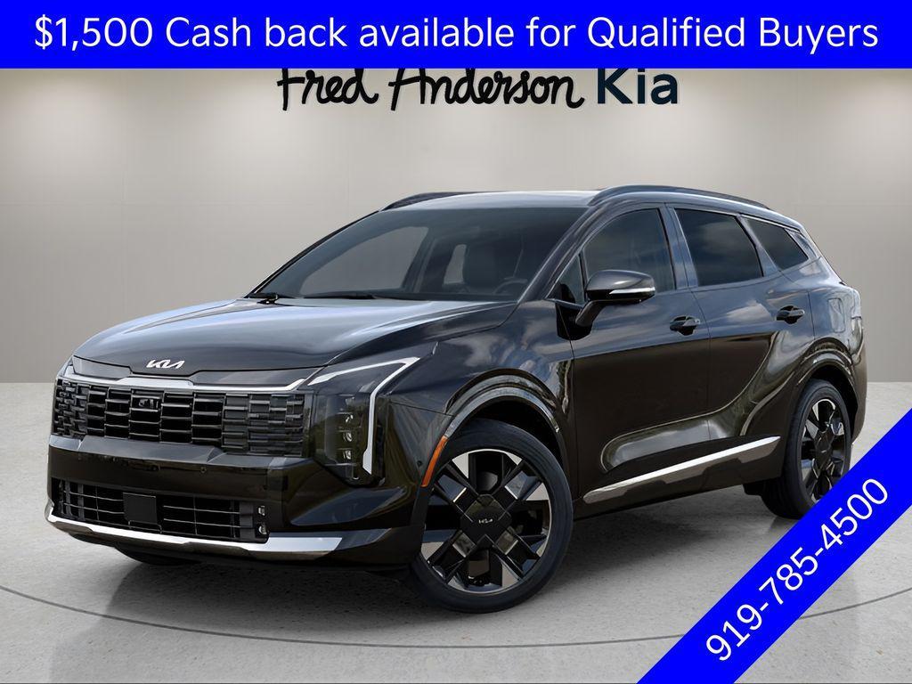 new 2026 Kia Sportage car, priced at $34,899