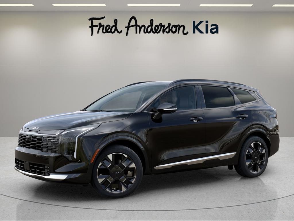 new 2026 Kia Sportage car, priced at $34,899