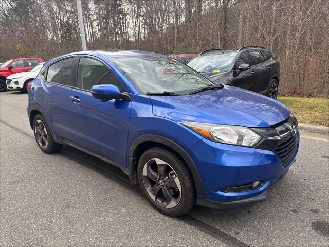 used 2018 Honda HR-V car, priced at $17,542