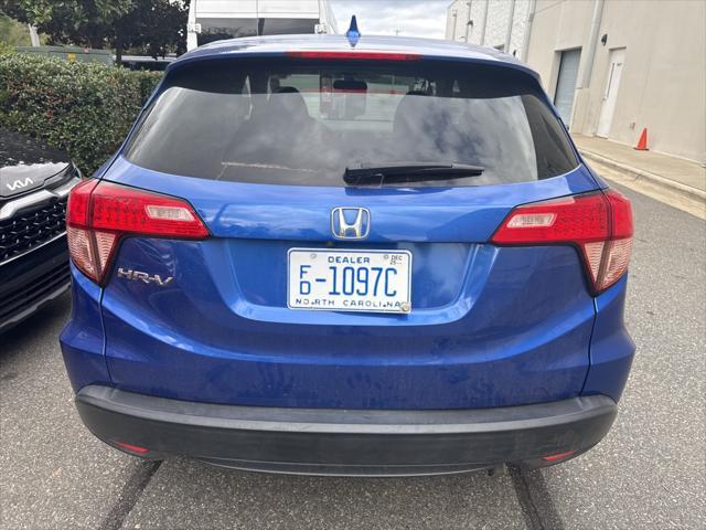 used 2018 Honda HR-V car, priced at $17,542