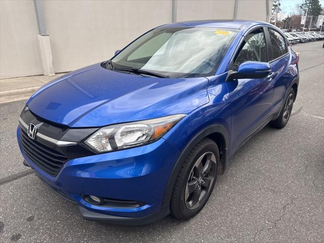 used 2018 Honda HR-V car, priced at $17,542