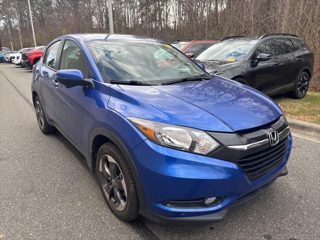 used 2018 Honda HR-V car, priced at $17,542