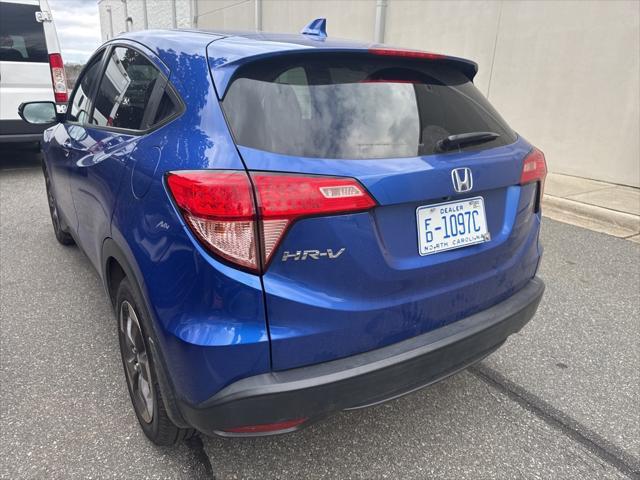 used 2018 Honda HR-V car, priced at $17,542