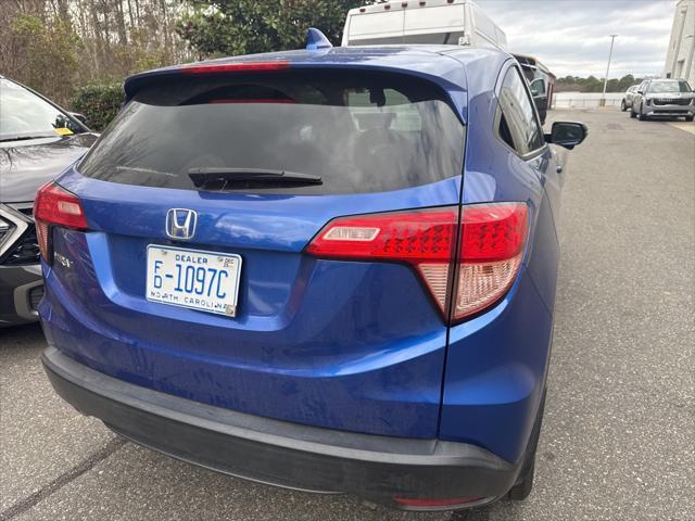 used 2018 Honda HR-V car, priced at $17,542