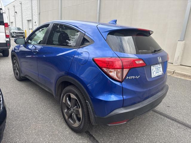 used 2018 Honda HR-V car, priced at $17,542