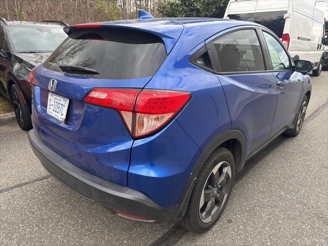 used 2018 Honda HR-V car, priced at $17,542