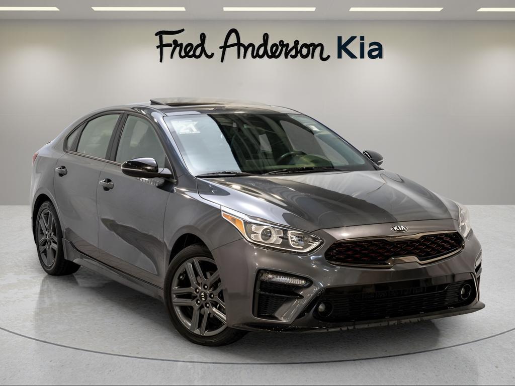 used 2021 Kia Forte car, priced at $15,533