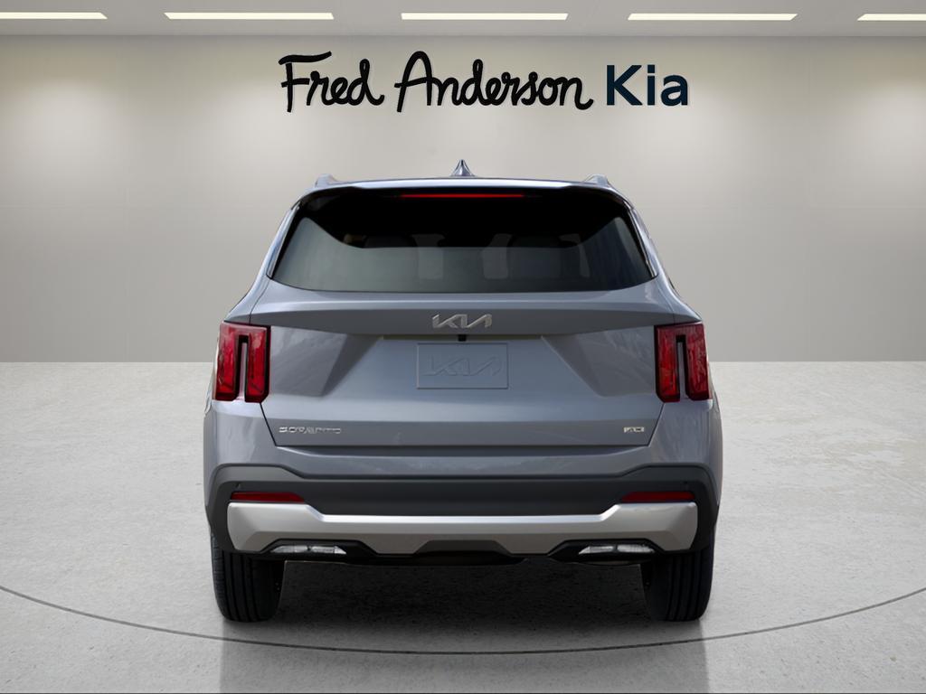 new 2025 Kia Sorento car, priced at $34,550