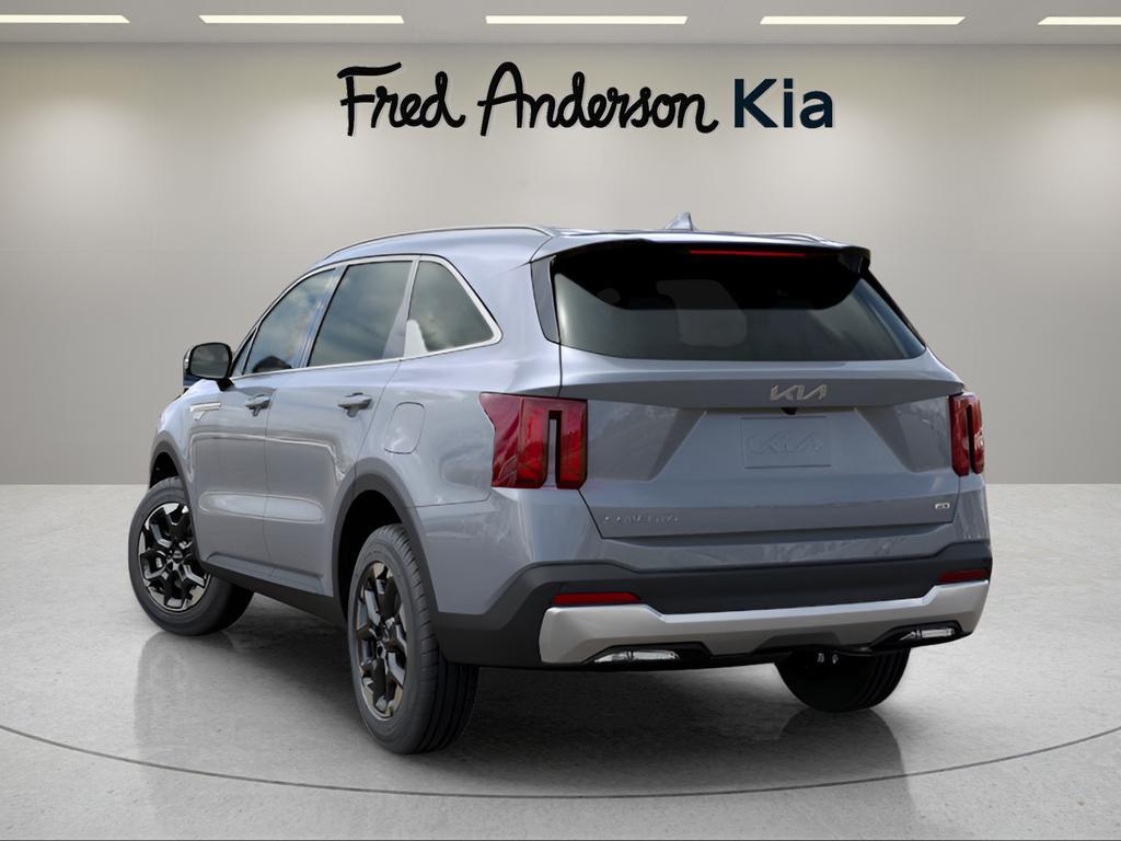 new 2025 Kia Sorento car, priced at $34,550