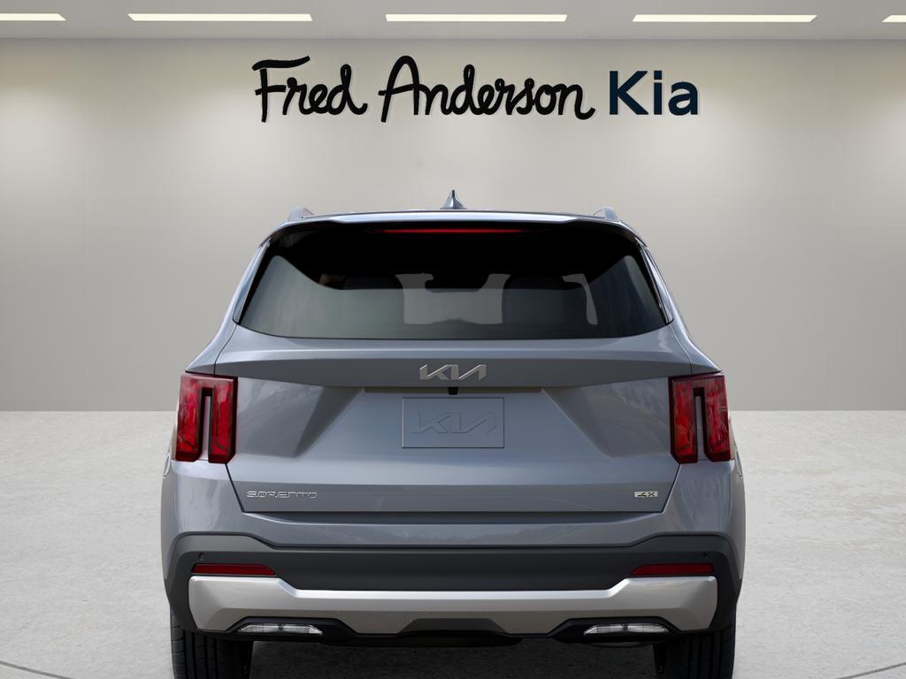 new 2025 Kia Sorento car, priced at $34,550