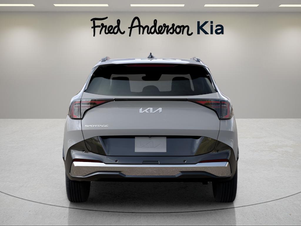 new 2026 Kia Sportage car, priced at $33,151