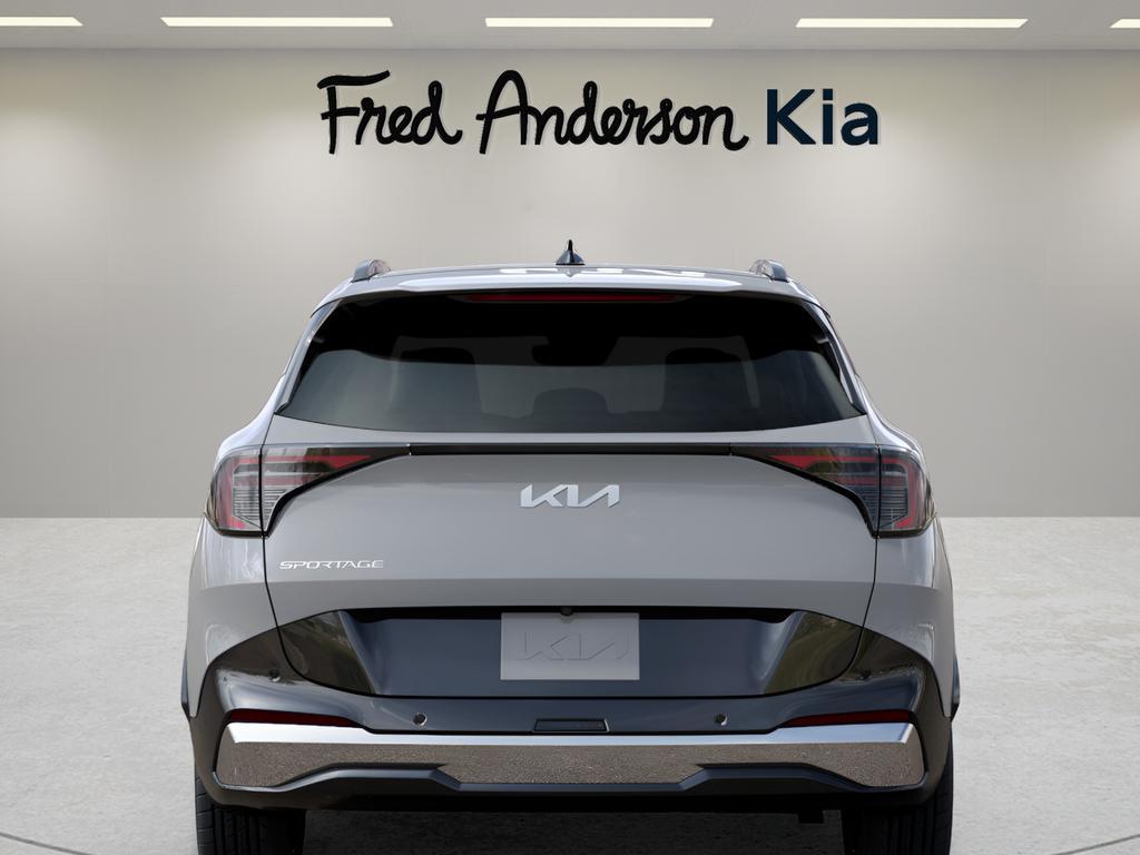 new 2026 Kia Sportage car, priced at $33,151