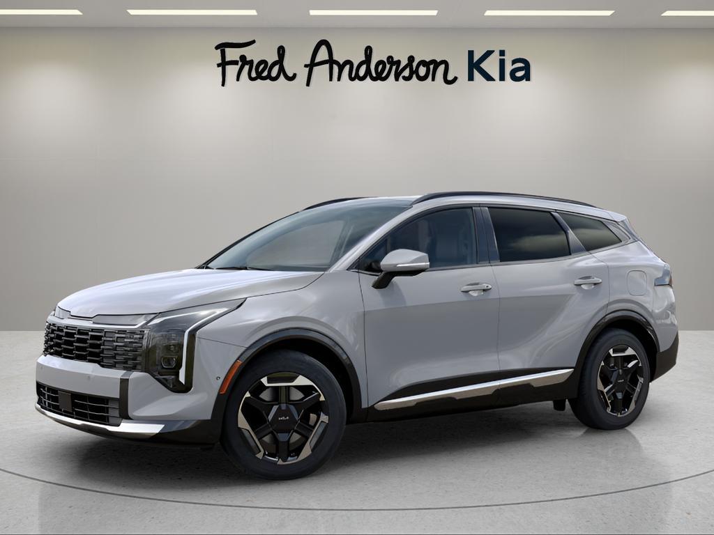 new 2026 Kia Sportage car, priced at $33,151