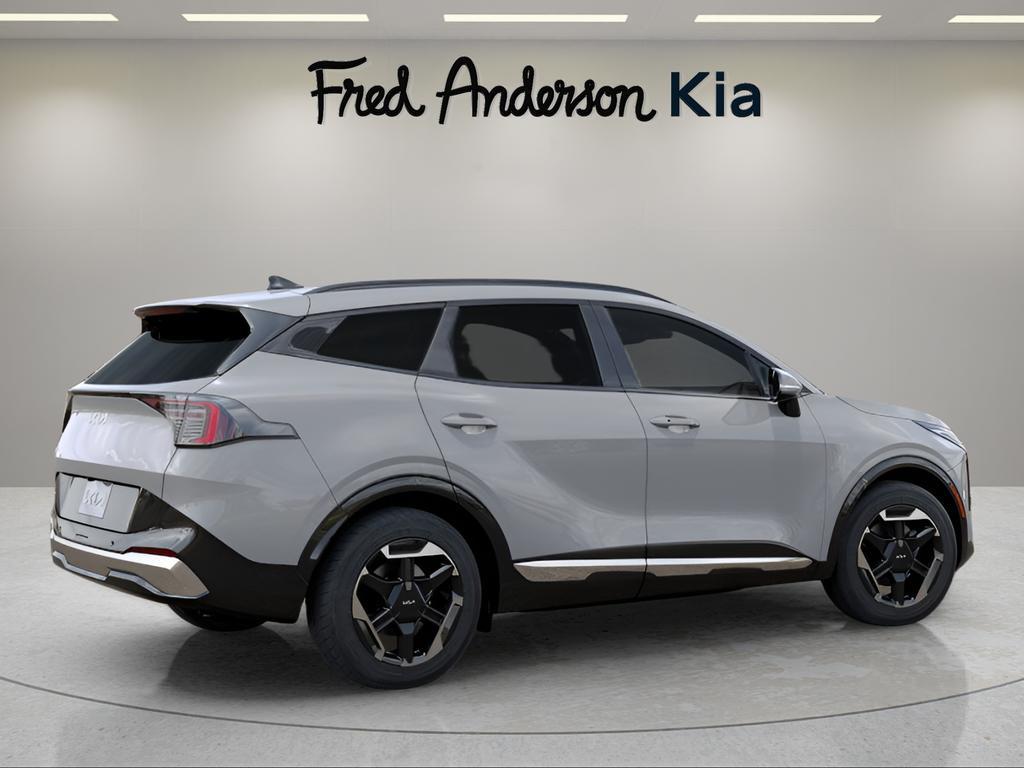 new 2026 Kia Sportage car, priced at $33,151