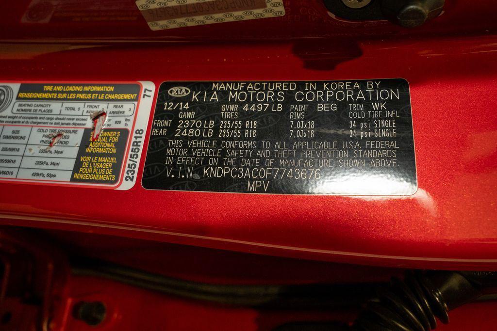 used 2015 Kia Sportage car, priced at $8,998