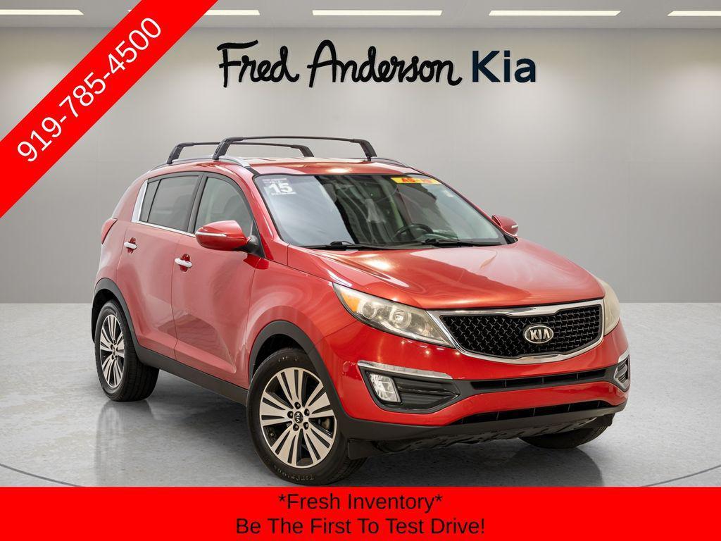 used 2015 Kia Sportage car, priced at $8,998
