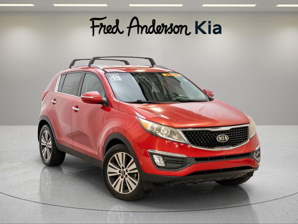 used 2015 Kia Sportage car, priced at $8,996