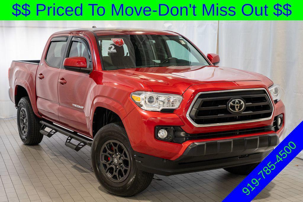 used 2022 Toyota Tacoma car, priced at $27,952