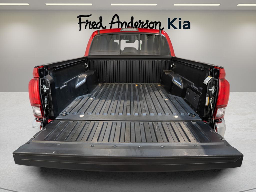 used 2022 Toyota Tacoma car, priced at $27,952